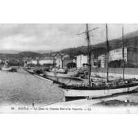 รูปถ่าย ฝรั่งเศส(France) คอร์สิคา(Corsica) โปสการ์ดเก่า(Old Postcards) บาสเทีย(Bastia) 1900-01 58