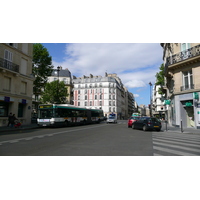 รูปถ่าย ฝรั่งเศส(France) ปารีส(Paris) คุ้มที่ 17 (17th Arrondissement) ถนนฌูฟรัว-ดาบ็อง(Rue Jouffroy d'Abbans) 2007-05 27