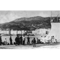 รูปถ่าย ฝรั่งเศส(France) คอร์สิคา(Corsica) โปสการ์ดเก่า(Old Postcards) บาสเทีย(Bastia) 1900-01 48