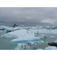 รูปถ่าย ไอซ์แลนด์(Iceland) โจกูลซาร์ลง(Jokulsarlon) 2003-06 33
