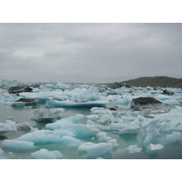 รูปถ่าย ไอซ์แลนด์(Iceland) โจกูลซาร์ลง(Jokulsarlon) 2003-06 34