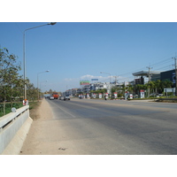 รูปถ่าย ไทย(Thailand) พิษณุโลก(Phitsanulok) ถนนมิตรภาพ(Mittraparp Road) 2008-01 101