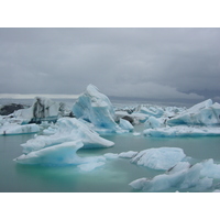 รูปถ่าย ไอซ์แลนด์(Iceland) โจกูลซาร์ลง(Jokulsarlon) 2003-06 37