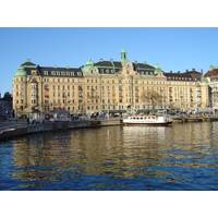 รูปถ่าย สวีเดน(Sweden) สตอกโฮล์ม(Stockholm) 2004-04 4