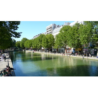 รูปถ่าย ฝรั่งเศส(France) ปารีส(Paris) คลองแซ็ง-มาร์แต็ง(Canal St Martin) 2007-08 143