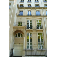 รูปถ่าย ฝรั่งเศส(France) ปารีส(Paris) ถนนโอช(Avenue Hoche) 2007-09 75