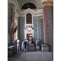 รูปถ่าย รัสเซีย(Russia) เซนต์ปีเตอร์สเบิร์ก(St Petersburg) มหาวิหารเซนต์ปีเตอร์และพอล(St Peter and Paul Cathedral) 2006-07 5
