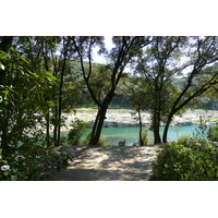 รูปถ่าย ฝรั่งเศส(France) สะพานปงดูการ์(Pont du Gard) 2008-04 76