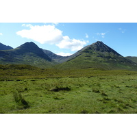 รูปถ่าย อังกฤษ(United Kingdom) เกาะสกาย(Skye) เทือกเขาคูลิน(The Cuillin) 2011-07 117
