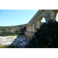 รูปถ่าย ฝรั่งเศส(France) สะพานปงดูการ์(Pont du Gard) 2008-04 90