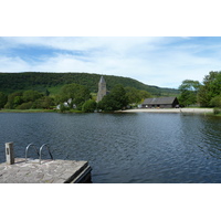 รูปถ่าย อังกฤษ(United Kingdom) สกอตแลนด์(Scotland) อารามอินช์มาโฮม(Inchmahome Priory) 2011-07 46