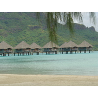 รูปถ่าย เฟรนช์โพลี่นีเซีย(Polynesia) โรงแรมเลอเมอริเดียน โบราโบรา(Meridien Bora Bora Hotel) 2006-04 204