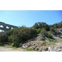 รูปถ่าย ฝรั่งเศส(France) สะพานปงดูการ์(Pont du Gard) 2008-04 93