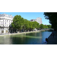 รูปถ่าย ฝรั่งเศส(France) ปารีส(Paris) คลองแซ็ง-มาร์แต็ง(Canal St Martin) 2007-08 173