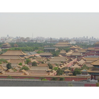 รูปถ่าย จีน(China) ปักกิ่ง(Beijing) สวนสาธารณะจิ่งซาน(Beihai Park) 2002-05 18