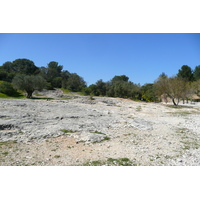 รูปถ่าย ฝรั่งเศส(France) สะพานปงดูการ์(Pont du Gard) 2008-04 85