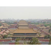 รูปถ่าย จีน(China) ปักกิ่ง(Beijing) สวนสาธารณะจิ่งซาน(Beihai Park) 2002-05 16