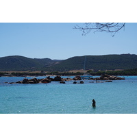 รูปถ่าย ฝรั่งเศส(France) คอร์สิคา(Corsica) หาดซันตาจูเลีย(Santa Giulia Beach) 2017-07 39