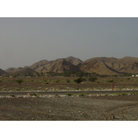รูปถ่าย โอมาน(Oman) จากบูไมิไปถนนมาฮาดา(Buraimi to Mahada road) 2005-03 7