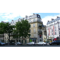 รูปถ่าย ฝรั่งเศส(France) ปารีส(Paris) คุ้มที่ 17 (17th Arrondissement) ถนนฌูฟรัว-ดาบ็อง(Rue Jouffroy d'Abbans) 2007-05 7