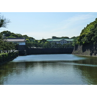 รูปถ่าย ญี่ปุ่น(Japan) โตเกียว(Tokyo) พระราชวังหลวง(Imperial Palace) 2010-06 12