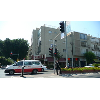 รูปถ่าย อิสราเอล(Israel) เทลอาวีฟ(Tel Aviv) ถนนอิบน์กบีรอล(Ibn Gvirol Street) 2007-06 7