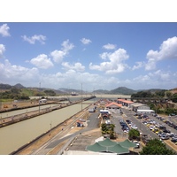 รูปถ่าย ปานามา(Panama) คลองปานามา(Panama Canal) 2015-03 7