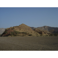 รูปถ่าย โอมาน(Oman) จากบูไมิไปถนนมาฮาดา(Buraimi to Mahada road) 2005-03 16