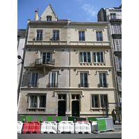รูปถ่าย ฝรั่งเศส(France) ปารีส(Paris) คุ้มที่ 17 (17th Arrondissement) ถนนฌูฟรัว-ดาบ็อง(Rue Jouffroy d'Abbans) 2007-05 48