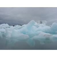 รูปถ่าย ไอซ์แลนด์(Iceland) โจกูลซาร์ลง(Jokulsarlon) 2003-06 53