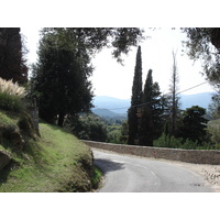 รูปถ่าย ฝรั่งเศส(France) คอร์สิคา(Corsica) ถนนจากบัสตียาไปแซ็งฟลอร็อง(Bastia to Saint Florent Road) 2006-09 10