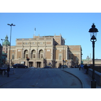 รูปถ่าย สวีเดน(Sweden) สตอกโฮล์ม(Stockholm) 2004-04 10