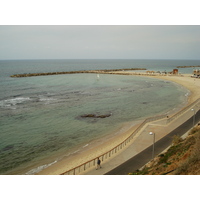 รูปถ่าย อิสราเอล(Israel) เทลอาวีฟ(Tel Aviv) ชายหาดเทลอาวีฟ(Tel Aviv Sea Shore) 2006-12 11