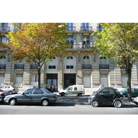 รูปถ่าย ฝรั่งเศส(France) ปารีส(Paris) ถนนโอช(Avenue Hoche) 2007-09 0
