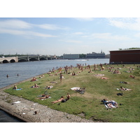 รูปถ่าย รัสเซีย(Russia) เซนต์ปีเตอร์สเบิร์ก(St Petersburg) ป้อมปีเตอร์และพอล(Peter and Paul fortress) 2006-07 2