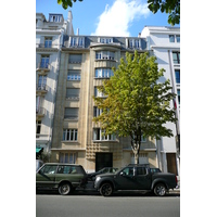 รูปถ่าย ฝรั่งเศส(France) ปารีส(Paris) ถนนโอช(Avenue Hoche) 2007-09 16