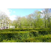 รูปถ่าย ฝรั่งเศส(France) ปราสาทเชอนงโซ(Chenonceau Castle) สวนปราสาทเชอนงโซ(Gardens of Chenonceau) 2008-04 58