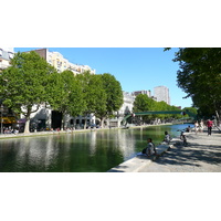 รูปถ่าย ฝรั่งเศส(France) ปารีส(Paris) คลองแซ็ง-มาร์แต็ง(Canal St Martin) 2007-08 160