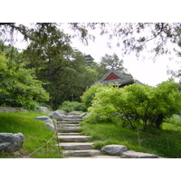 รูปถ่าย จีน(China) ปักกิ่ง(Beijing) สวนสาธารณะจิ่งซาน(Beihai Park) 2002-05 58