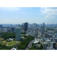 รูปถ่าย ญี่ปุ่น(Japan) โตเกียว(Tokyo) โตเกียวทาวเวอร์(Tokyo Tower) 2010-06 3