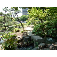 รูปถ่าย ญี่ปุ่น(Japan) โตเกียว(Tokyo) สวนคิวชิบะริคิว(Kyu Shiba rikyu Gardens) 2010-06 52