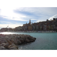รูปถ่าย ฝรั่งเศส(France) มอตง(Menton) 2004-01 1