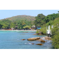 รูปถ่าย ไทย(Thailand) เกาะเสม็ด(Ko Samet) อ่าววงเดือน(Ao Wong Duan) 2009-01 7