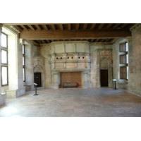 รูปถ่าย ฝรั่งเศส(France) บูร์ฌ(Bourges) วังฌักเกอร์(Palais Jacques Coeur) 2008-04 28