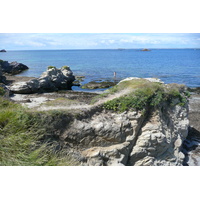 รูปถ่าย ฝรั่งเศส(France) คาบสมุทรกีเบอรง(Quiberon peninsula) แหลมแปร์โช(Pointe du Percho) 2008-07 38