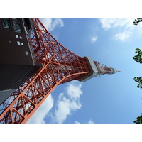 รูปถ่าย ญี่ปุ่น(Japan) โตเกียว(Tokyo) โตเกียวทาวเวอร์(Tokyo Tower) 2010-06 21