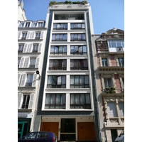 รูปถ่าย ฝรั่งเศส(France) ปารีส(Paris) คุ้มที่ 17 (17th Arrondissement) ถนนฌูฟรัว-ดาบ็อง(Rue Jouffroy d'Abbans) 2007-05 49