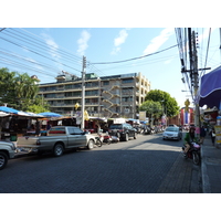 รูปถ่าย ไทย(Thailand) เชียงใหม่(Chiang Mai) ถนนราชดำเนิน(Rachadamnoen road) 2009-12 10