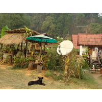 รูปถ่าย ไทย(Thailand) ถนนจากเชียงใหม่ไปปาย(Chiang Mai to Pai road) 2007-02 74