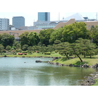 รูปถ่าย ญี่ปุ่น(Japan) โตเกียว(Tokyo) สวนคิวชิบะริคิว(Kyu Shiba rikyu Gardens) 2010-06 59